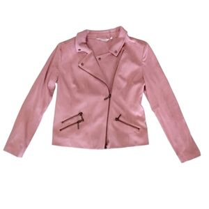 Soft Surroundings Jacket Womens Medium Romantic Earthy Boho Eclectic Free Spirit